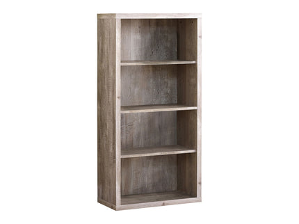 5 Tier For Office Bookshelf, Bookcase, Etagere, Contemporary & Modern