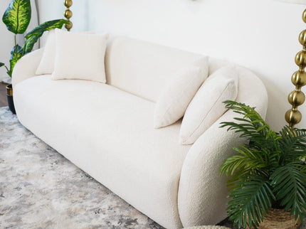 Linden - Sofa - Ivory