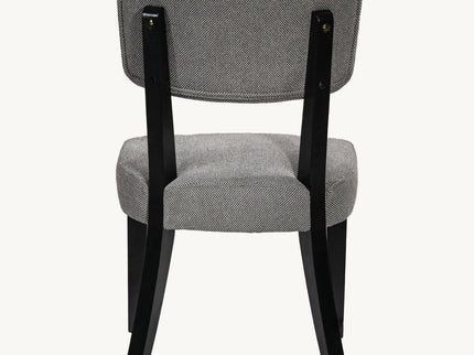 Contemporary Armless Dining Chairs (Set of 2)