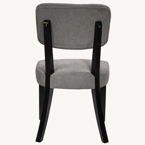 Contemporary Armless Dining Chairs (Set of 2)