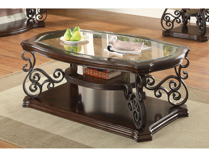 Bianca - 2 Shelf Table