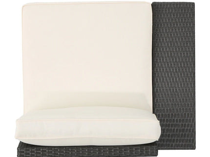 Santa Cruz - Outdoor 8 Piece Sectional Set - Dark Brown