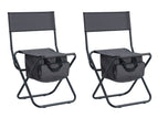 Dark Gray / 2 Pieces