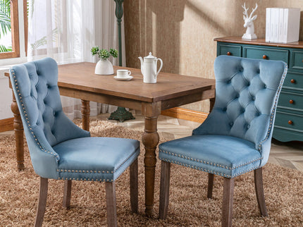 Nikki - High-End Tufted Dining Chair (Set of 2)