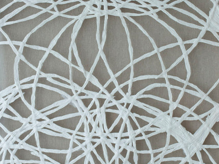 Leaf Shadow Box Wall Decor (Set of 2) - White / Gray