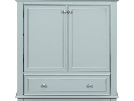 Modern Bathroom Vanity With Sink Combo, Multi Functional Cabinet With Doors And Drawer