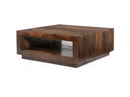 Low Profile Coffee Table - Brown