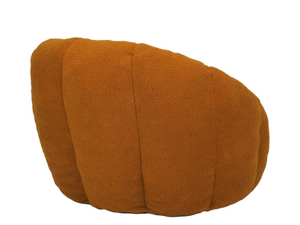 Bean Bag Chair, Lazy Sofa For Living Room - Orange