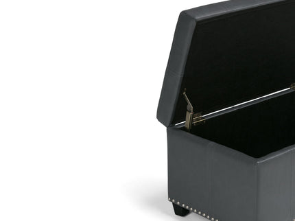 Amelia - Transitional Storage Ottoman Bench