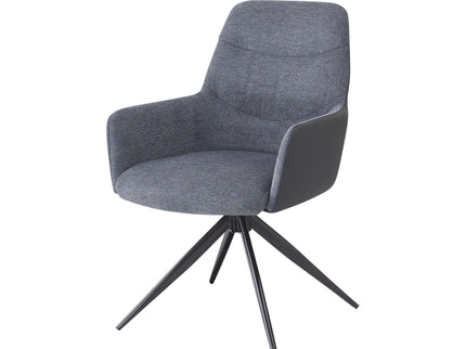 Hester - Arm Chair (Set of 2) - Gray