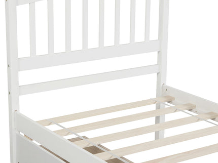 Platform Bed With Two Drawers