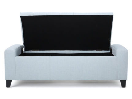 Guernsey - Ottoman Storage With Tufted Top