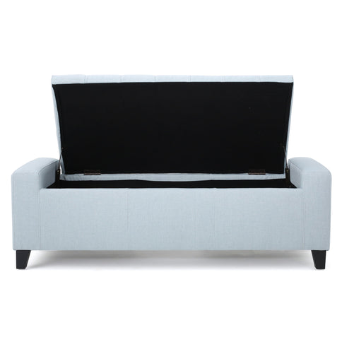 Guernsey - Ottoman Storage With Tufted Top