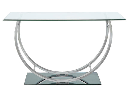 Garrett - Console Table - Chrome