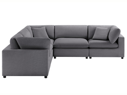 Cassandra - Modular 5 Piece Sectional