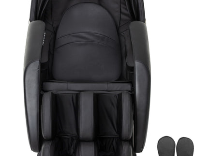 Bosscare - Massage Chair Recliner With Zero Gravity, Full Body Airbag Massage Chair With Bluetooth Speaker, Foot Roller Brown - Brown