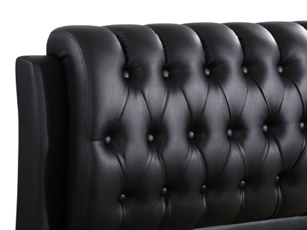 Tufted Upholstered Bed