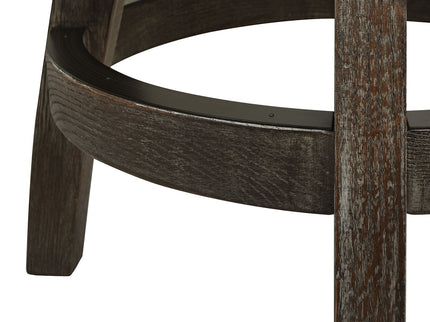 Henry - Armless Swivel Counter Height Bar Stool