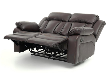 Daria - Cozy Padded Love Seat For Relaxation