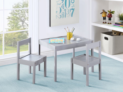 Della - 3 Piece Kids Table & 2 Chair Set