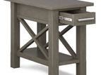 Dark Gray / Side Tables