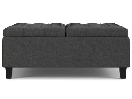 Harrison - Upholstered Coffee Table Storage Ottoman
