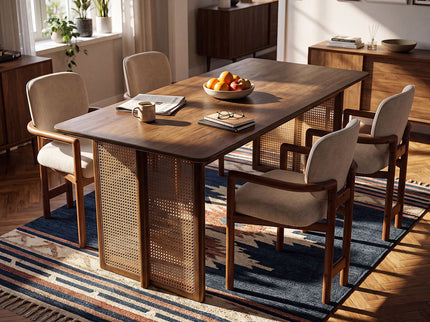 5 Piece Indoor Dining Set, Table & 4 Chairs