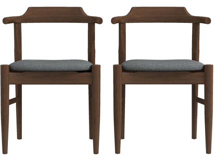 Daisy - Mid-Century Modern Dining Chair (Set of 2)