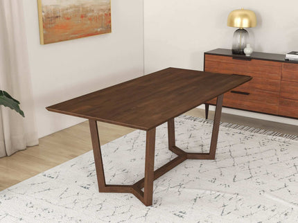 Marina - Dining Table And 4 Side Chairs - Oak