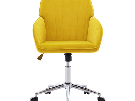 Adjustable Ergonomic Office Chair, Swivel Backrest Seat