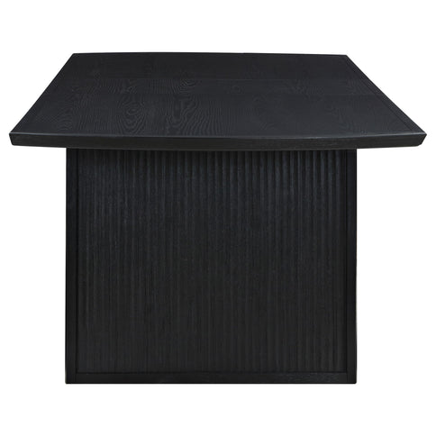 Ennis - 9 Piece Dining Table Set With Chairs - Black