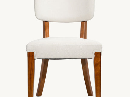 Contemporary Armless Dining Chairs (Set of 2)