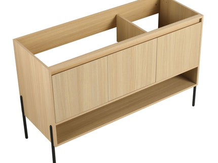 Freestanding Bathroom Vanity & Soft Close Cabinet Doors