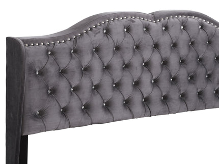 Upholstered Bed Transitional