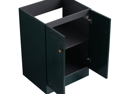 Modern Freestanding Bathroom Vanity With Soft Close Cabinet Doors