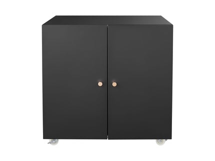 Office Furniture Copier Cabinet 2 Door Steel Copier Stand Mobile Pedestal File Printer Stand