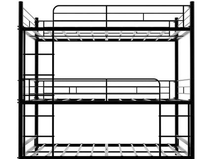 Triple Frame Bed With Built In Ladder