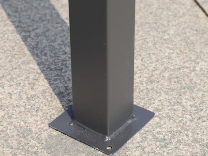 13 0 Ft Outdoor Patio Gazebo Canopy Tent With Ventilated Double Roof And Side Wall (Detachable Curtain Included On All Sides) Suitable For Lawn Garden Backyard And Deck - Gray