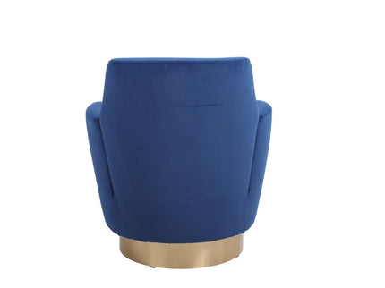Teddy Swivel Barrel Chair, Swivel Accent Chairs Armchair For Living Room
