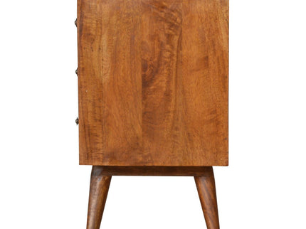 Solid Wood Carved Sideboard