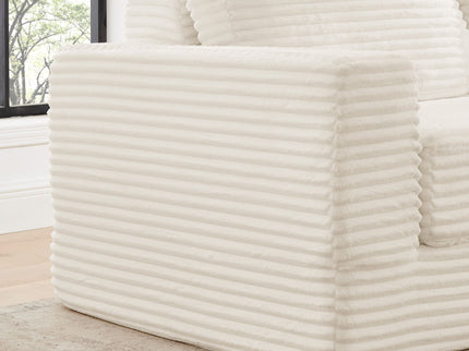 Modern Minimalist L Shape Modular Sectional Sofa, Couch