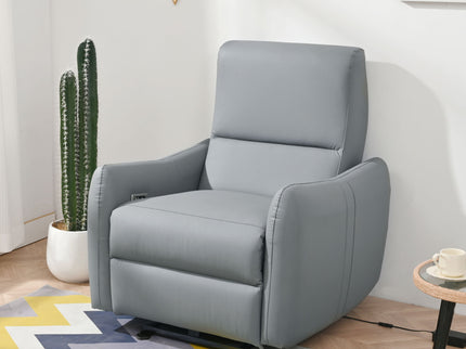 Wall Hugger Power Recliner Chair With USB Port (Type-C)