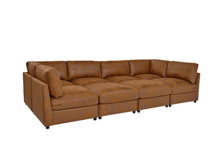 Modular Sectional With Custom Configuration