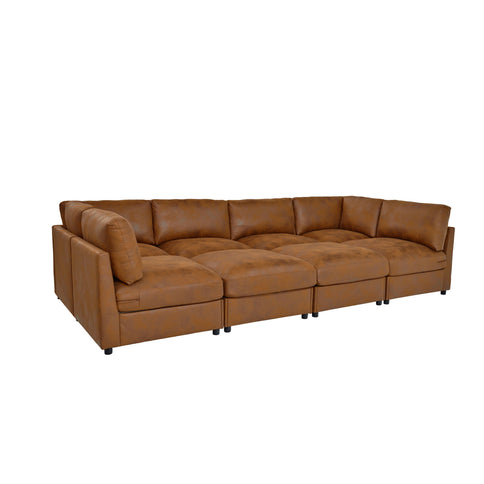 Modular Sectional With Custom Configuration