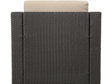 Stylish Outdoor Club Chair With Weather Resistant Cushions