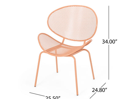 Elba - Contemporary Chair Set For Outdoor Relaxation