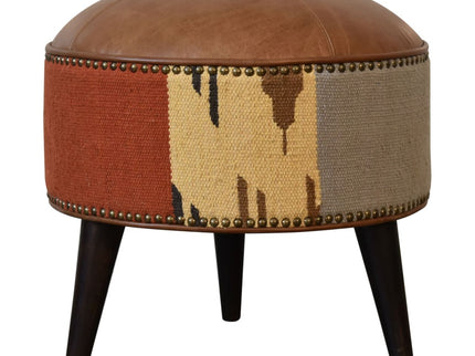 Footstool - Brown