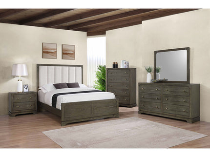 Harbington - Panel Bed