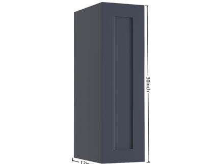 Shaker Wall Cabinet With 2 Adjustable Shelves
