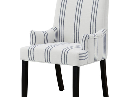 Draper - Upholstered Arm Chair - Beige